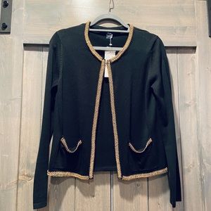 French Connection Tobias Knit Cardigan - S